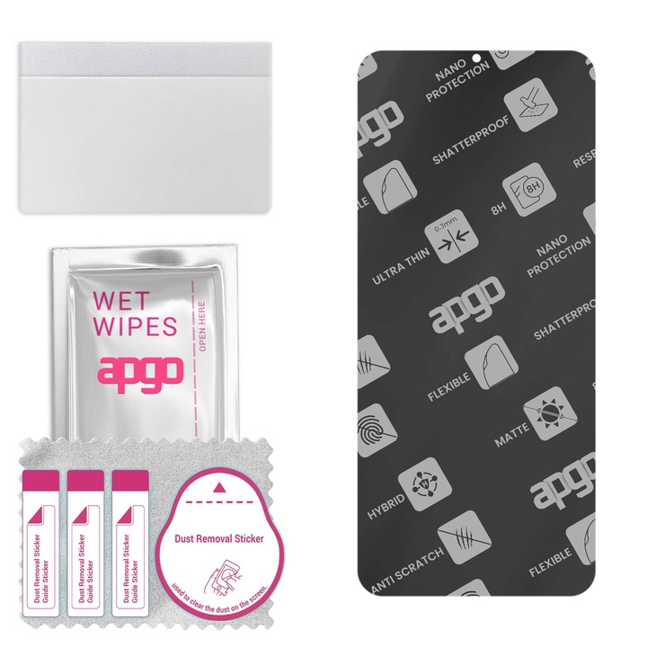 Защитно фолио за Oppo A17k, смяна на закалено стъкло, без пукнатини