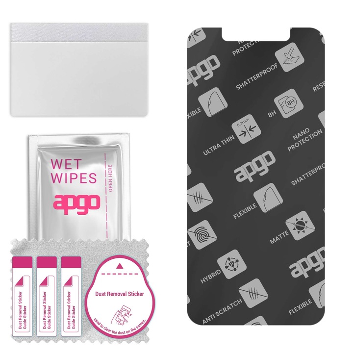 Folie de protectie pentru Oukitel C13 Pro, inlocuitor de sticla calita, fara crapaturi