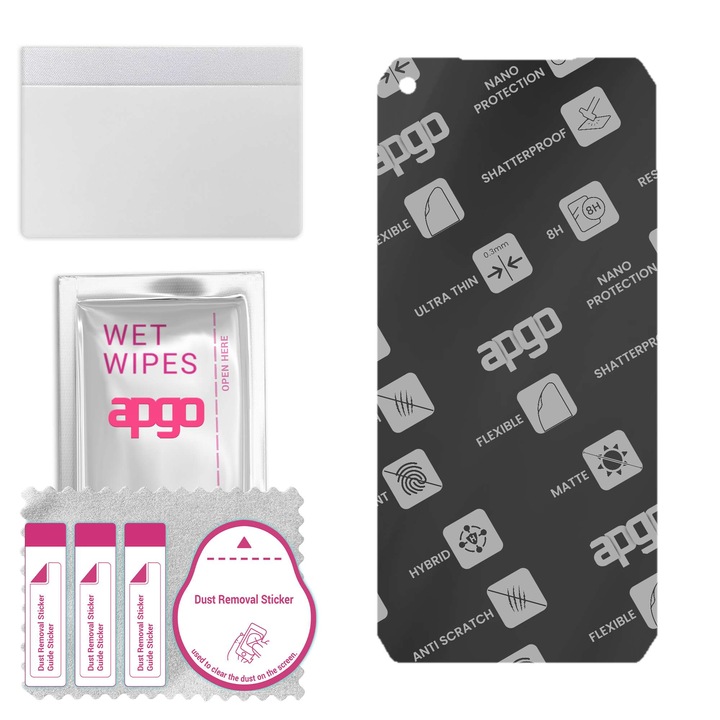 Folie de protectie pentru Oukitel WP7, inlocuitor de sticla calita, fara crapaturi