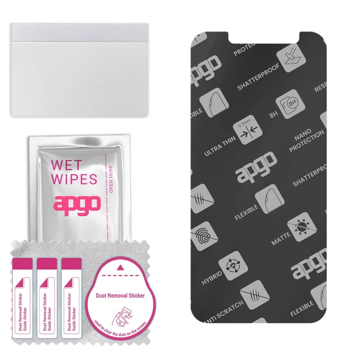 Folie de protectie pentru Ulefone Power Armor 16 Pro, inlocuitor de sticla calita, fara crapaturi