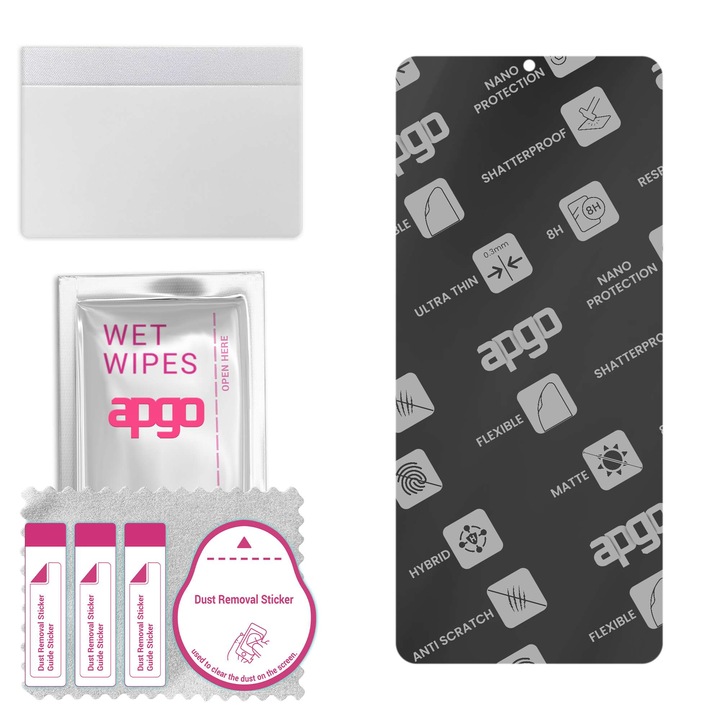 Защитно фолио за Vivo iQOO U3, смяна на закалено стъкло, без пукнатини