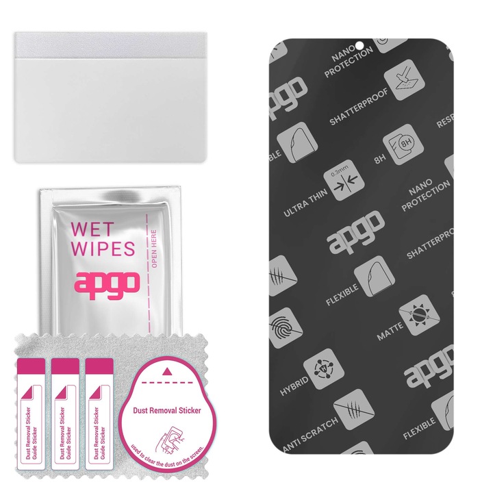 Folie de protectie pentru Wiko View3 Lite, inlocuitor de sticla calita, fara crapaturi