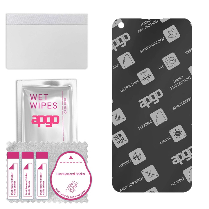 Folie de protectie pentru Xiaomi Mi 11 Lite 5G, inlocuitor de sticla calita, fara crapaturi