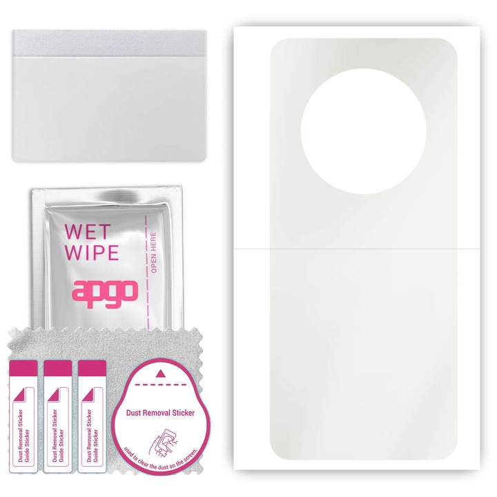 Гръбен протектор за Honor Magic3 Pro, хидрогелно фолио, с позициониращ слой, лесен монтаж