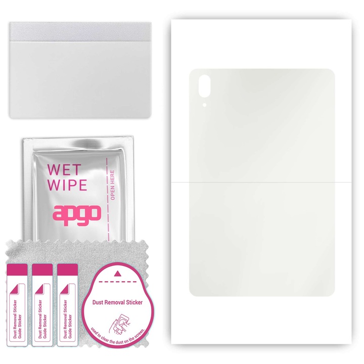 Protector spate Hydrogel, Apgo, Hydrogel, Mat, Pentru Lenovo Tab P11 Pro