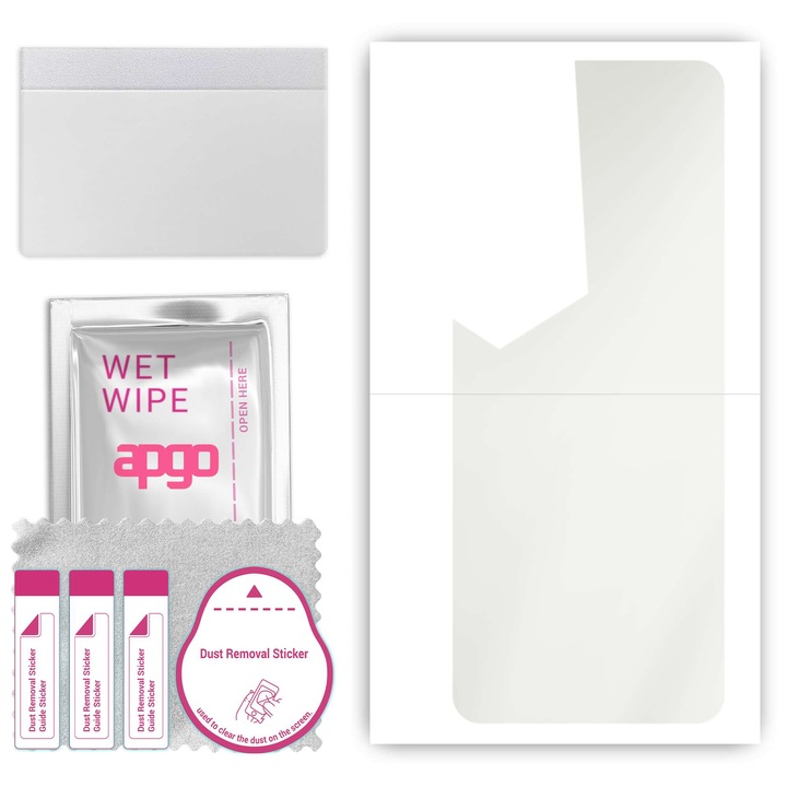 Гръбен протектор за Tecno Pova 4 Pro, Хидрогелно фолио, с позициониращ слой, лесен монтаж