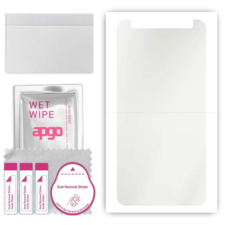 Screen Protector pentru Blackview BV6300 Pro, film hidrogel, cu strat de pozitionare instalate usoara