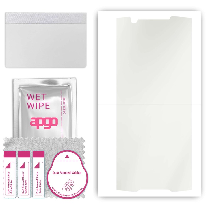 Скрийн протектор за Cubot King Kong Mini 3, хидрогелно фолио, с позициониращ слой, лесен монтаж