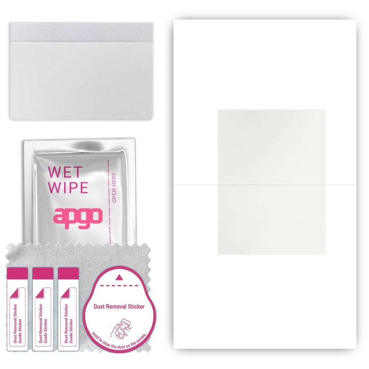 Screen Protector pentru Hammer Dig, film hidrogel, cu strat de pozitionare instalare usoara