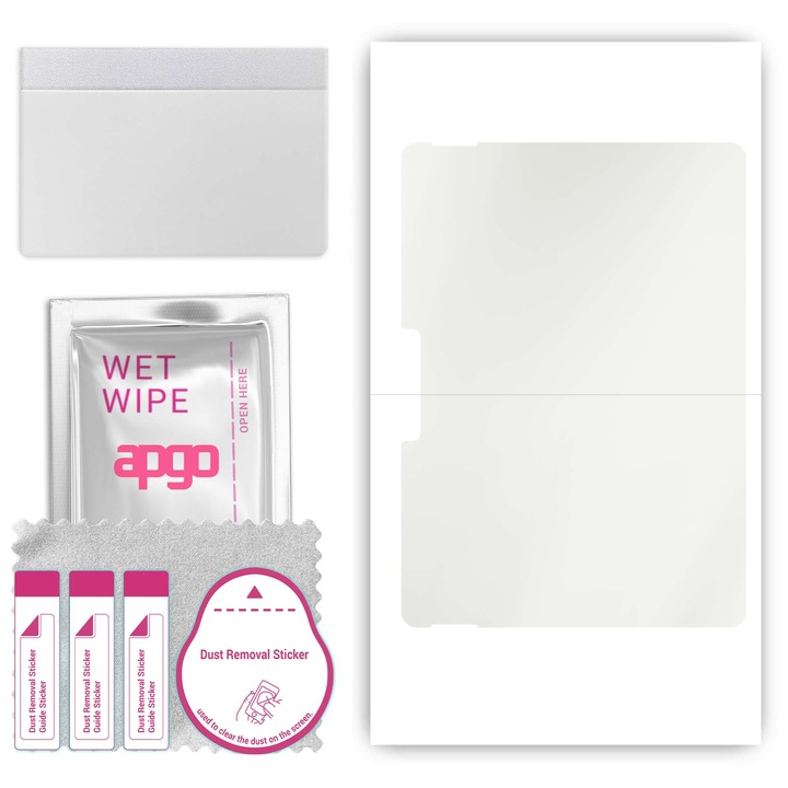 Apgo MATTE Hydrogel Screen Protector for Microsoft Surface Go | Go 2 | Go3, Hydrogel Film, with positioning layer easy installation