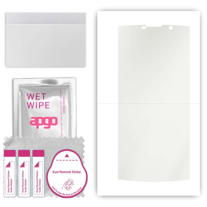 Screen Protector pentru Oukitel K7 Power, film hidrogel, cu strat de pozitionare instalare usoara