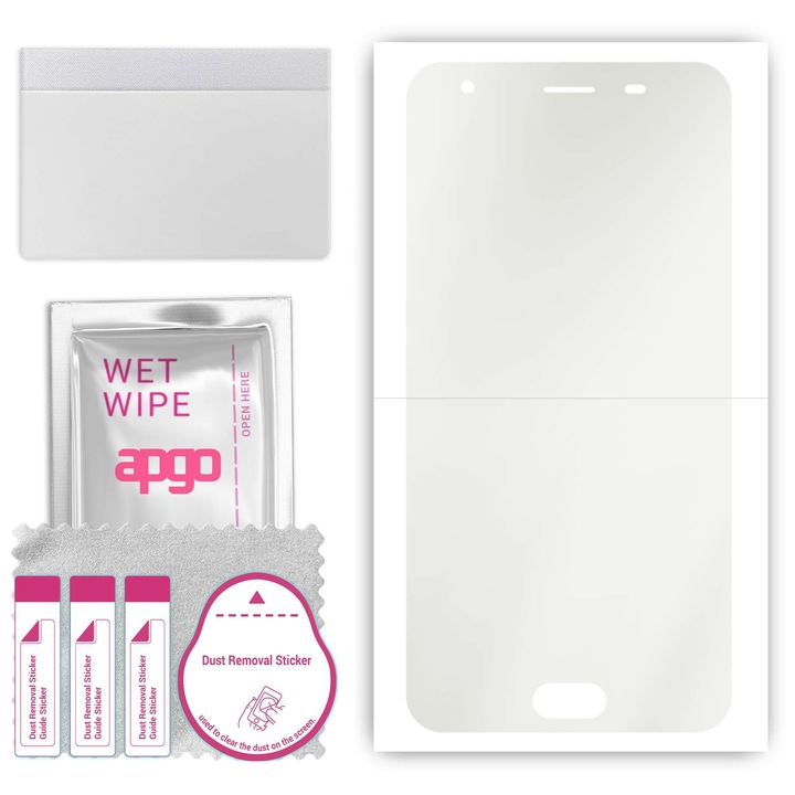 Screen Protector pentru Oukitel K4000 Plus, film hidrogel, cu strat de pozitionare instalare usoara