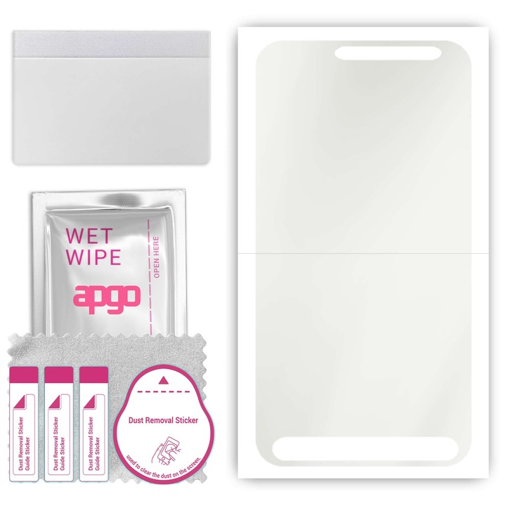 Screen Protector pentru Samsung Galaxy Xcover 3 G389F, film hidrogel, cu strat de pozitionare instalare usoara