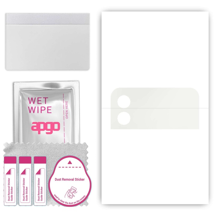 Screen Protector pentru Samsung Galaxy Z Flip 3, film hidrogel, cu strat de pozitionare instalati usoara