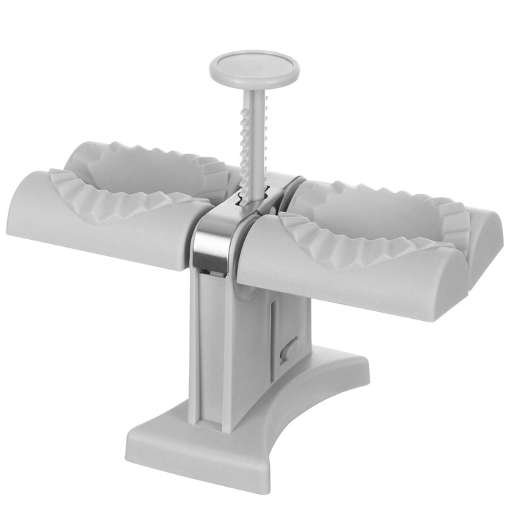 BRUNBESTE gombóckészítő, fém, 8 hüvelykes, szürke