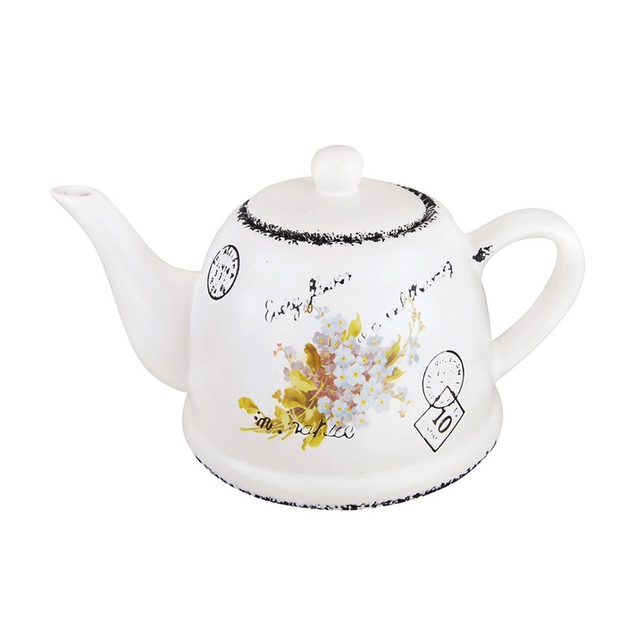 Чайник, Maestro, Керамика, 800 мл, Многоцветен