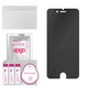 Folie protectie telefon, APGO, Pentru iPhone SE 2022, Negru