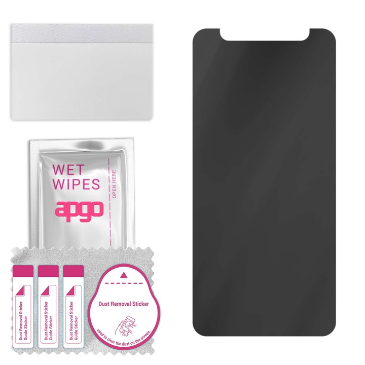 Хибридно фолио за поверителност за Cubot J5, 7H, матово, против шпиониране, смяна на закалено стъкло, без пукнатини