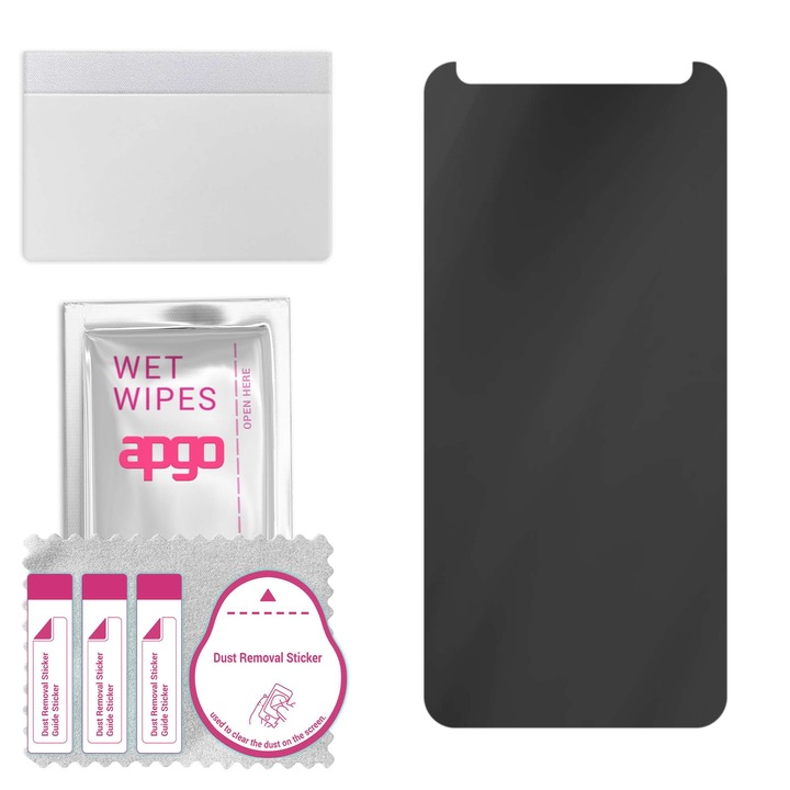 Хибридно фолио за поверителност за Cubot J7, 7H, матово, против шпиониране, смяна на закалено стъкло, без пукнатини