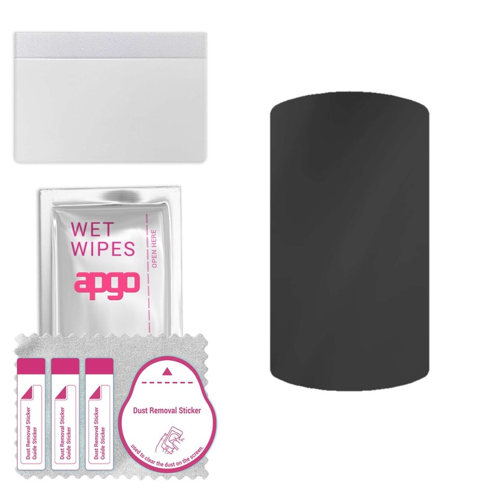 Folie proctie hibrid apgo, Garmin Edge Explore 2, 7H, mat, anti-spionaj, inlocuitor de sticla calita, fara crapaturi