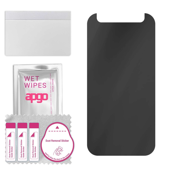 Privacy Hybrid Film за HTC One M9 Prime Camera, 7H, матово, против шпиониране, смяна на закалено стъкло, без пукнатини