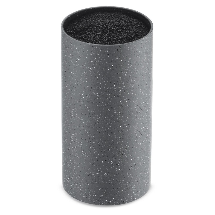 Универсална стойка за ножове, Krisberg, Plastic, Grey