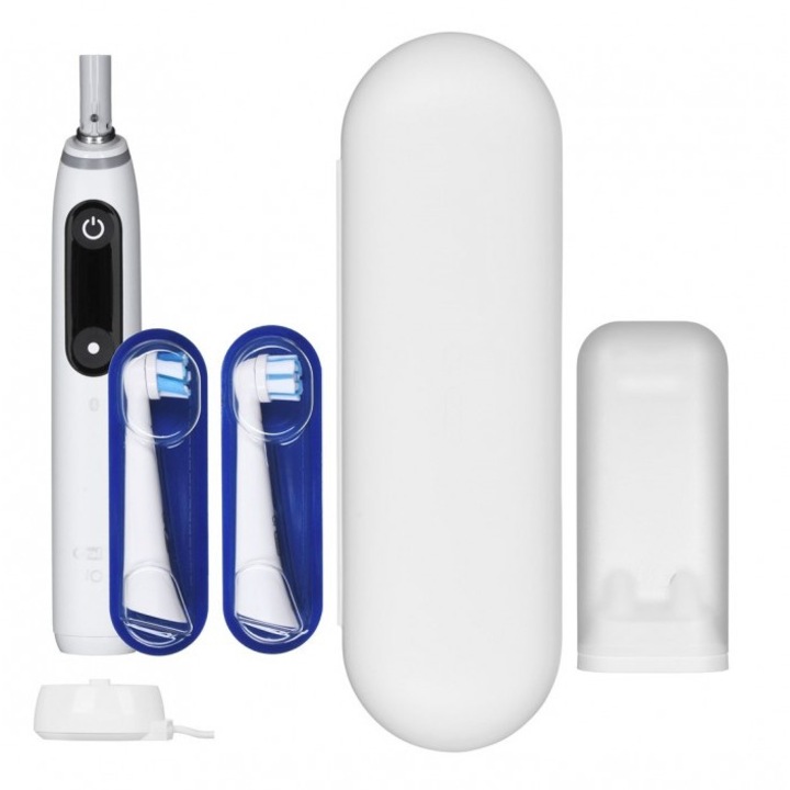 Periuta de dinti Oral-B iO Series 6, Braun, Alb