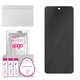 Folie Privacy Hybrid pentru Xiaomi Redmi Note 11 Pro 5G, 7H, mat, anti-spionaj, inlocuitor de sticla calita, fara crapaturi