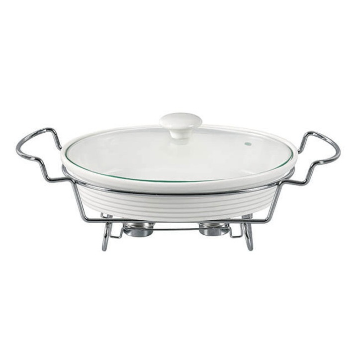 Vas termorezistent, MAESTRO, 2,2 l, Alb