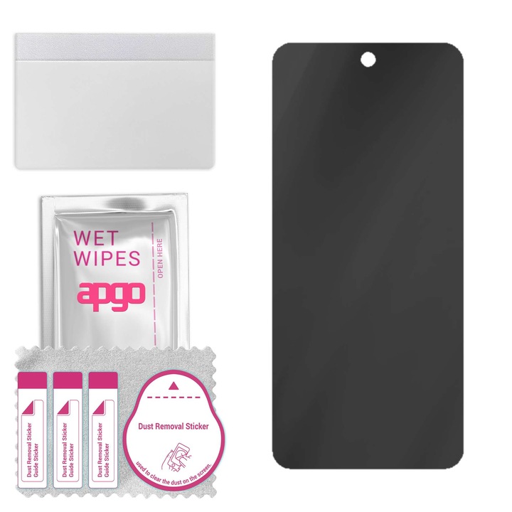 Hybrid Privacy Film за LG K52, 7H, матово, против шпиониране, смяна на закалено стъкло, без пукнатини