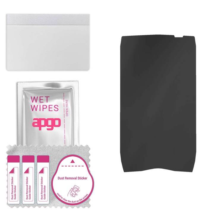 Хибридно фолио за поверителност за Oukitel K16, 7H, матово, антишпионско, смяна на закалено стъкло, без пукнатини