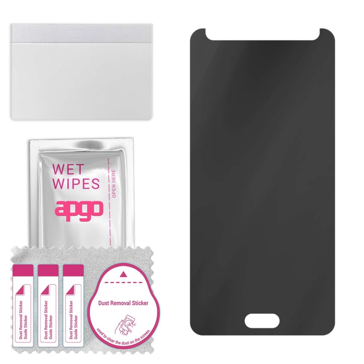 Хибридно фолио за поверителност за Oukitel K8000, 7H, матово, антишпионско, смяна на закалено стъкло, без пукнатини