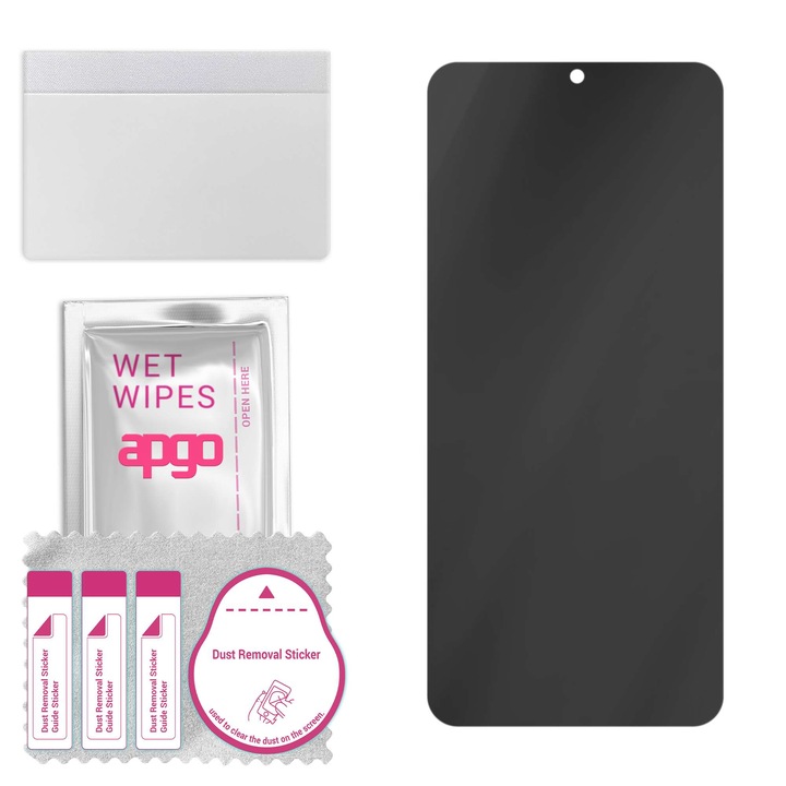 Хибридно фолио за поверителност за Umidigi G1, 7H, матово, против шпиониране, смяна на закалено стъкло, без пукнатини