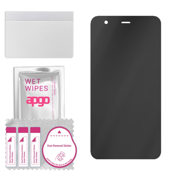 Хибридно фолио за поверителност за ZTE Blade A32, 7H, матово, антишпионско, смяна на закалено стъкло, без пукнатини