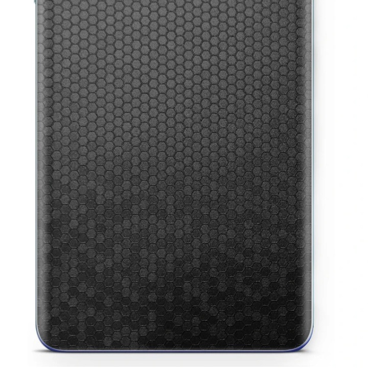 Задно винилово фолио, съвместимо с Vivo X100, устойчиво на надраскване Honeycomb Black