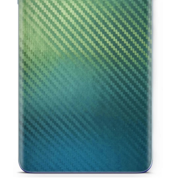 Устойчив на надраскване заден капак Carbon Chameleon CAKA1, съвместим с Vivo X100