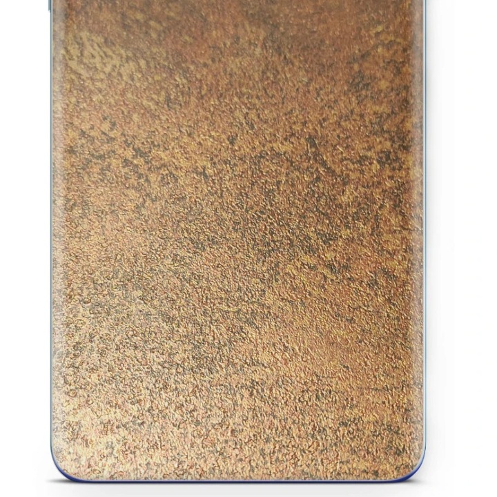 Винилов заден капак, съвместим с Vivo V29 Pro Устойчив на надраскване Rusty Copper