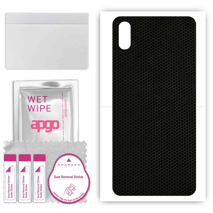 Задно винилово фолио, съвместимо с Cubot J5, устойчиво на надраскване, Matricea