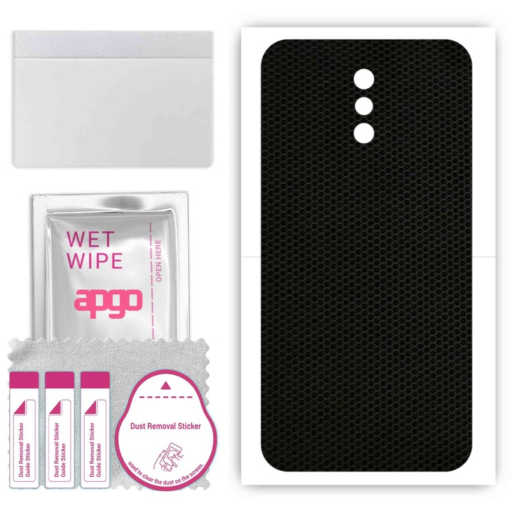 Doogee BL5000 съвместим заден винилов филм, устойчив на надраскване, матрица