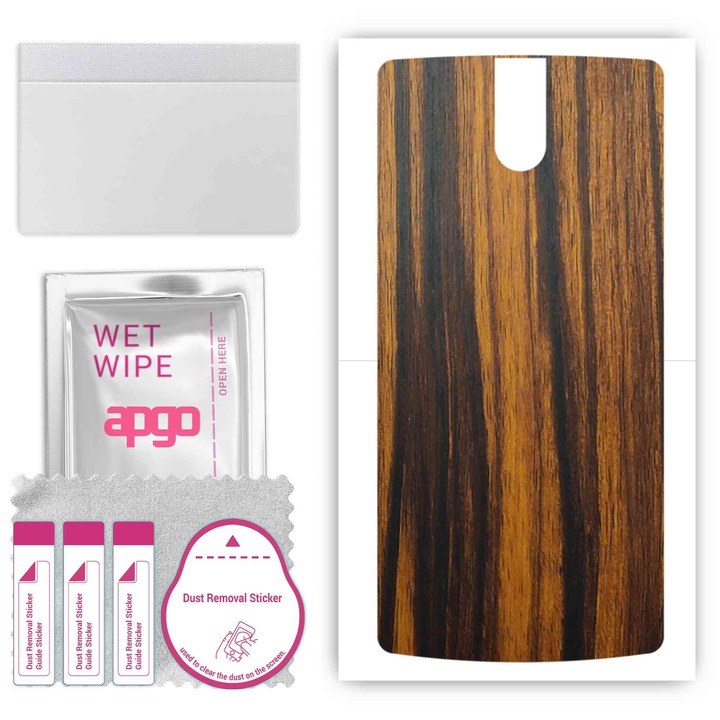 Съвместимо с Tigerwood Doogee BL7000 устойчиво на надраскване задно винилово фолио