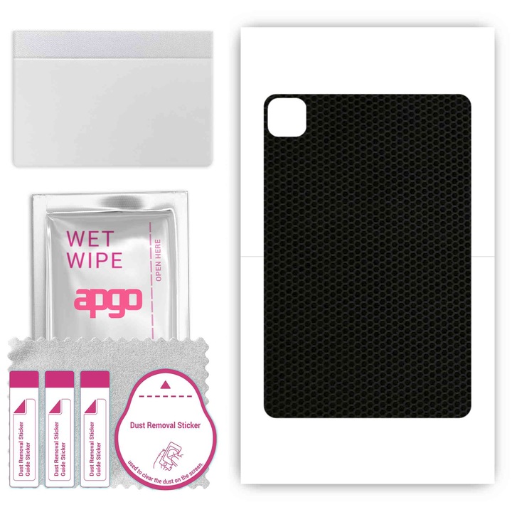 Задно винилово фолио, съвместимо с Doogee T10, устойчиво на надраскване, Matrix