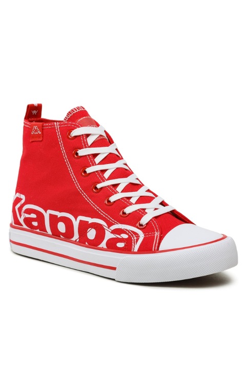 Kappa férfi tornacipő, Textil, 302729777, Piros, 40