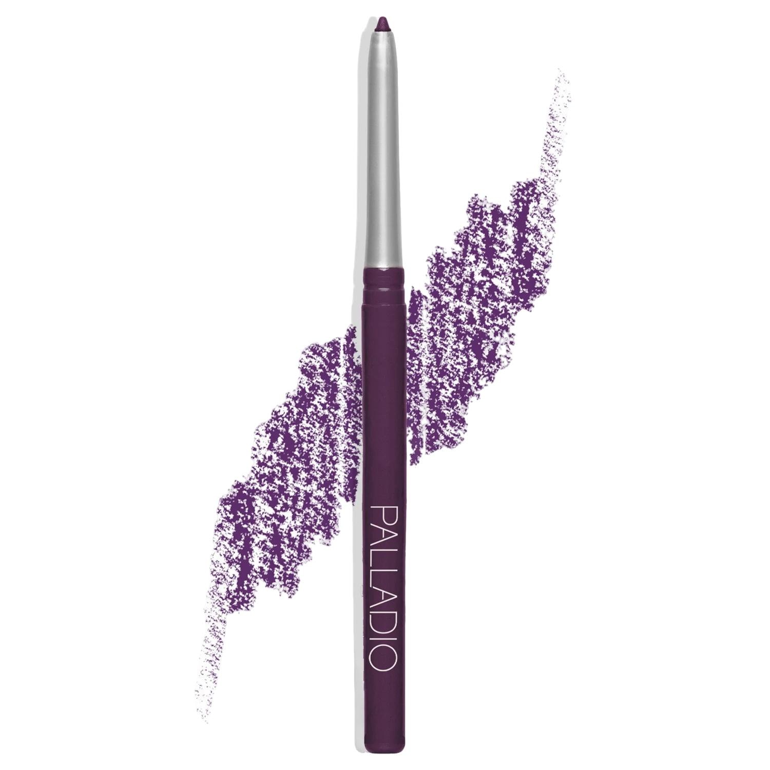 Palladio Automatischer Lippenstift In 02 Plum - Wasserfest, Anspitzfrei, 21 G
