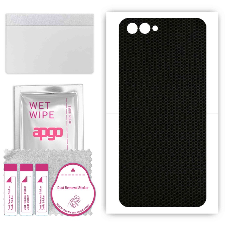 Заден винилов филм, съвместим с Honor View 10 Honor V10, устойчив на надраскване, матрица