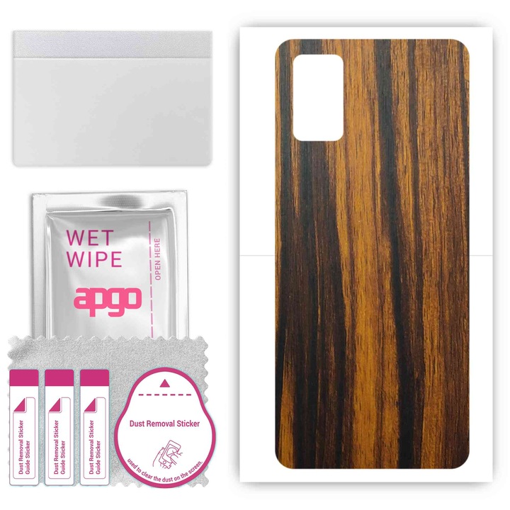 HTC Desire 21 Pro 5G Устойчиво на надраскване винилово фолио от Tigerwood