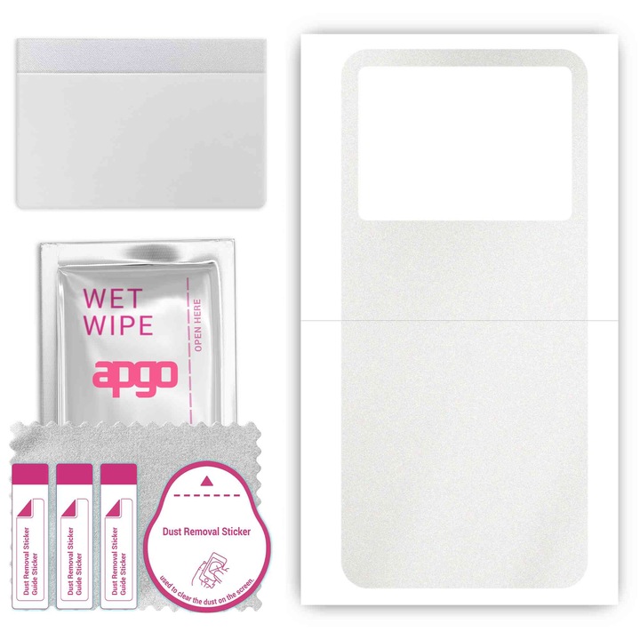 Folie de vinil pentru spate compatibil cu Infinix Note 12 5G, rezistent la zgarieturi, Mata transparenta