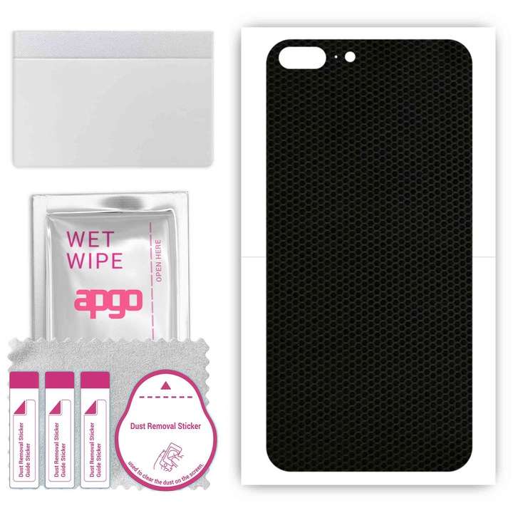 Kruger&Matz Live 5 съвместим заден винилов филм, устойчив на надраскване, матрица