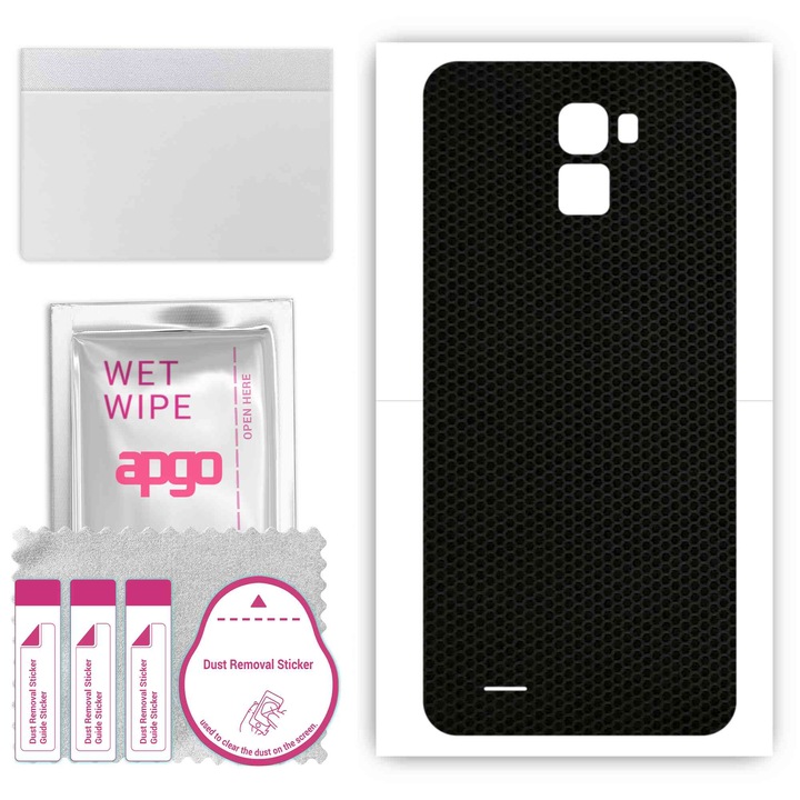 Kruger&Matz Live 6 Plus съвместим заден винилов филм, устойчив на надраскване, матрица