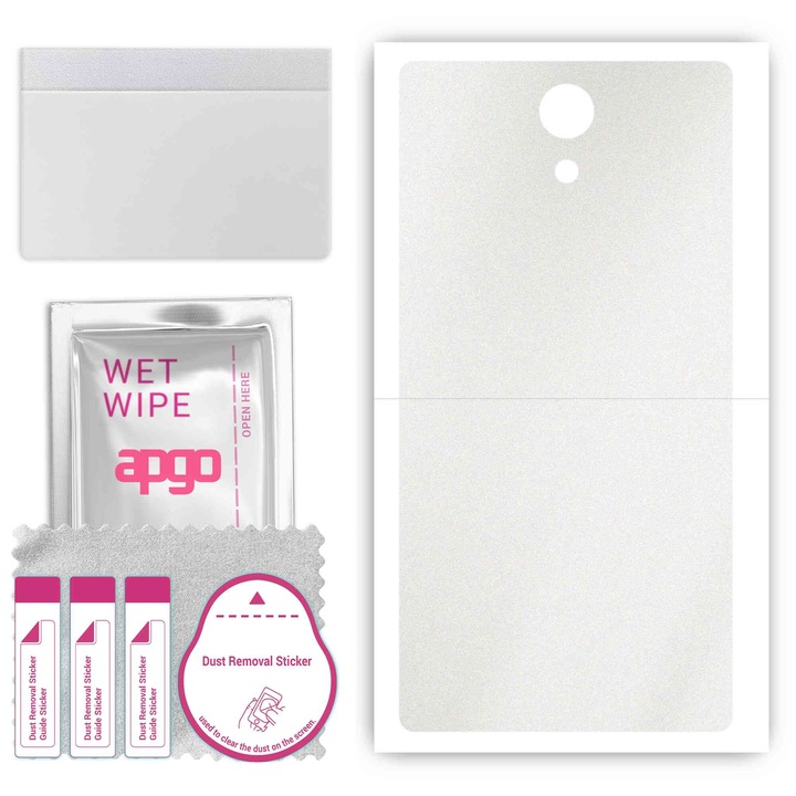 Винилово фолио за гърба, съвместимо с Lenovo Phab2, устойчиво на надраскване, прозрачно матово