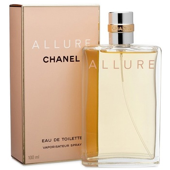 Apa de Toaleta Chanel Allure, Femei, 100ml Apa de Toaleta Chanel Allure, Femei, 100ml
